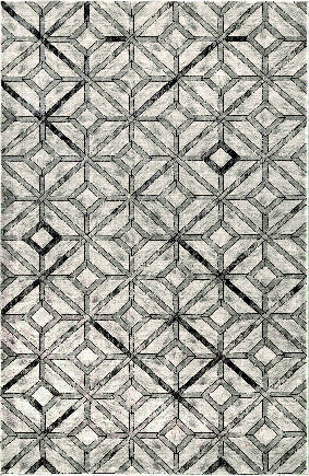 9042 Diamond Carpet 150X230 Cm