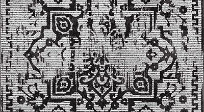 9104-Biza Carpet 150X230 Cm
