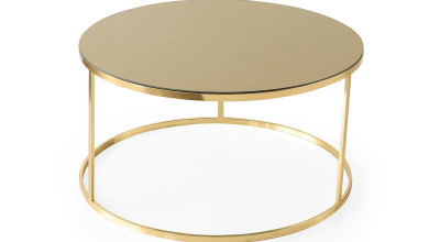 Aras Coffee Table - Gold