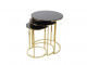  Aras Side Table - Gold