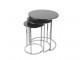  Aras Side Table - Krom