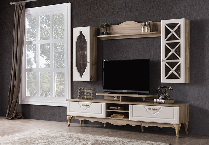 Balat Krem Duvar Ünitesi