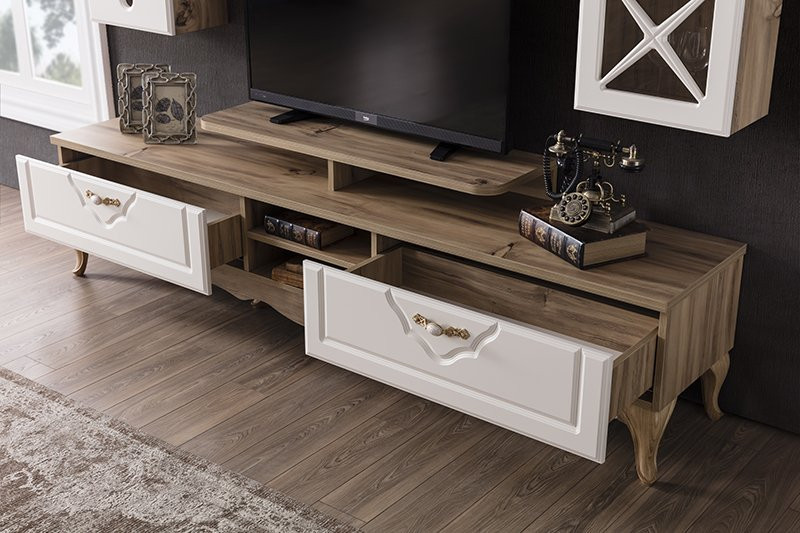 Balat Krem Duvar Ünitesi