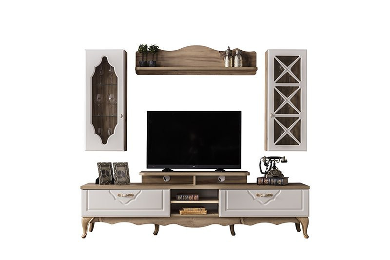 Balat Krem Duvar Ünitesi