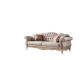  Balat Krem Ikili Sofa
