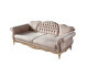  Balat Krem Üçlü Sofa