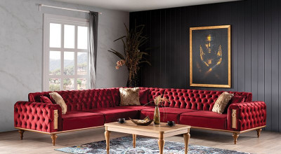  Beyoğlu Köşe Koltuk Takımı (3+3)