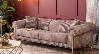 Bornova Ikili Sofa