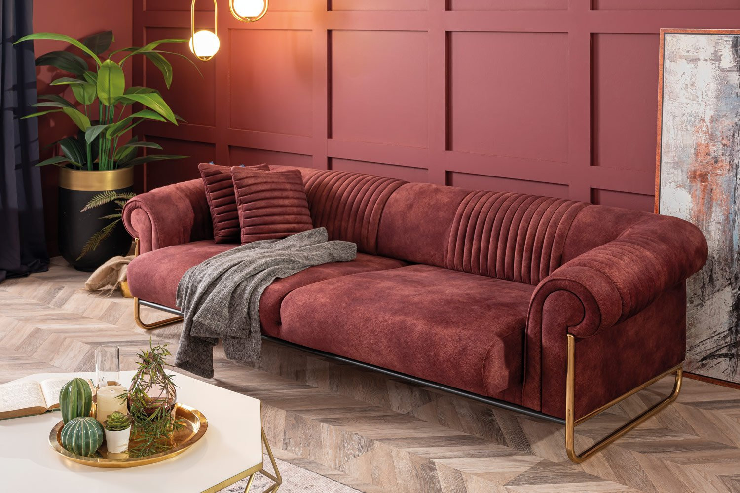 Bornova طقم أريكة