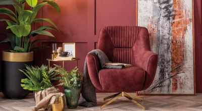 Bornova Tekli Berjer - Kırmızı