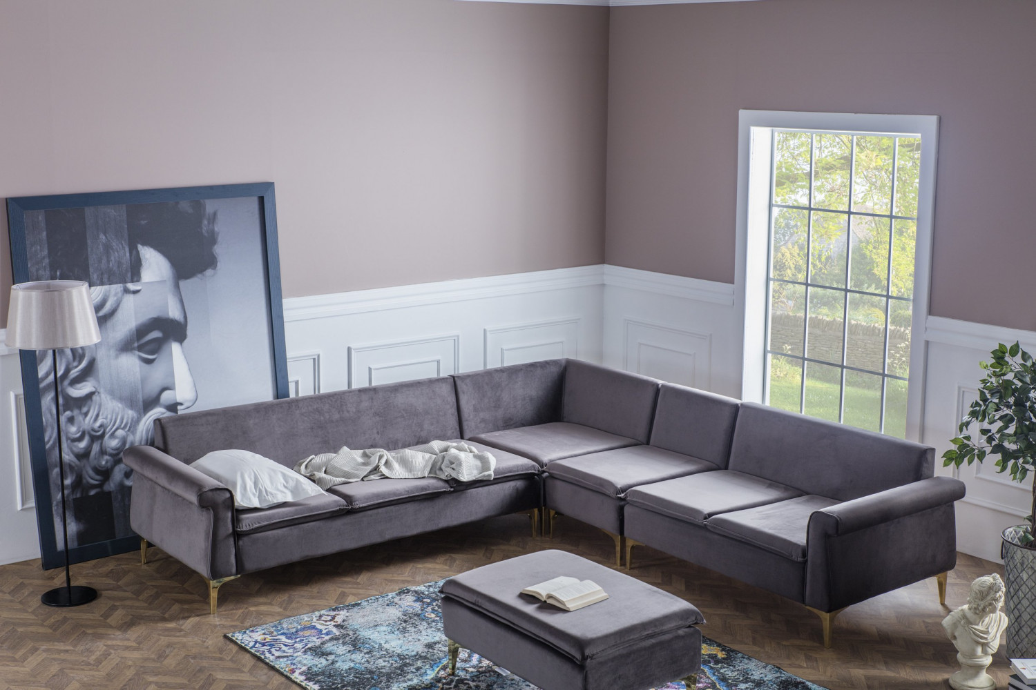 Çamlıca Köşe Koltuk Takımı