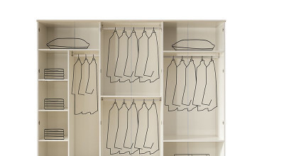 Deco Class Stil Wardrobe