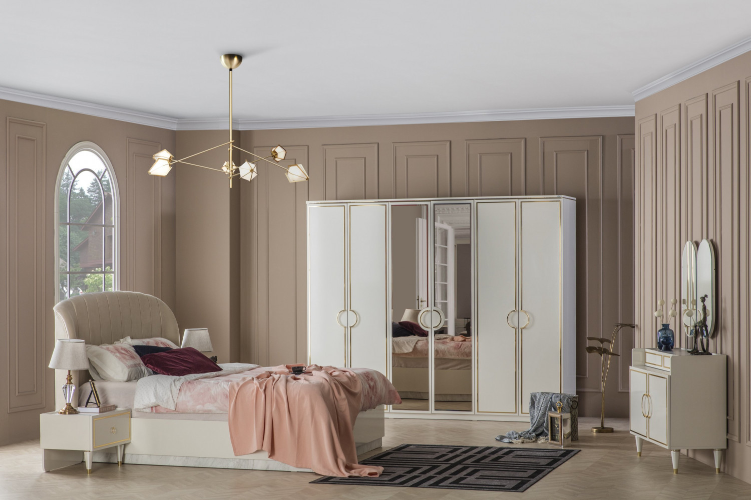 Deco Class Stil Bedroom