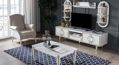 Deco Duvar Ünitesi Duvar Ünitesi ( Üst Blok )