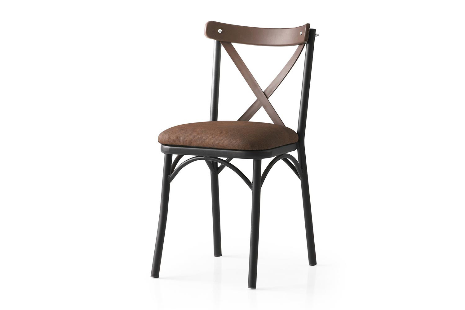 Ege Büyüyen Mutfak Masası Seti (Siyah-Ceviz Parke)