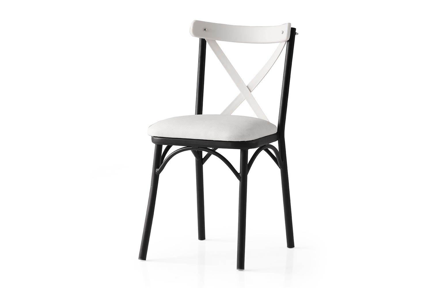 Ege Büyüyen Mutfak Masası Seti (Siyah-Ekru Mermer)