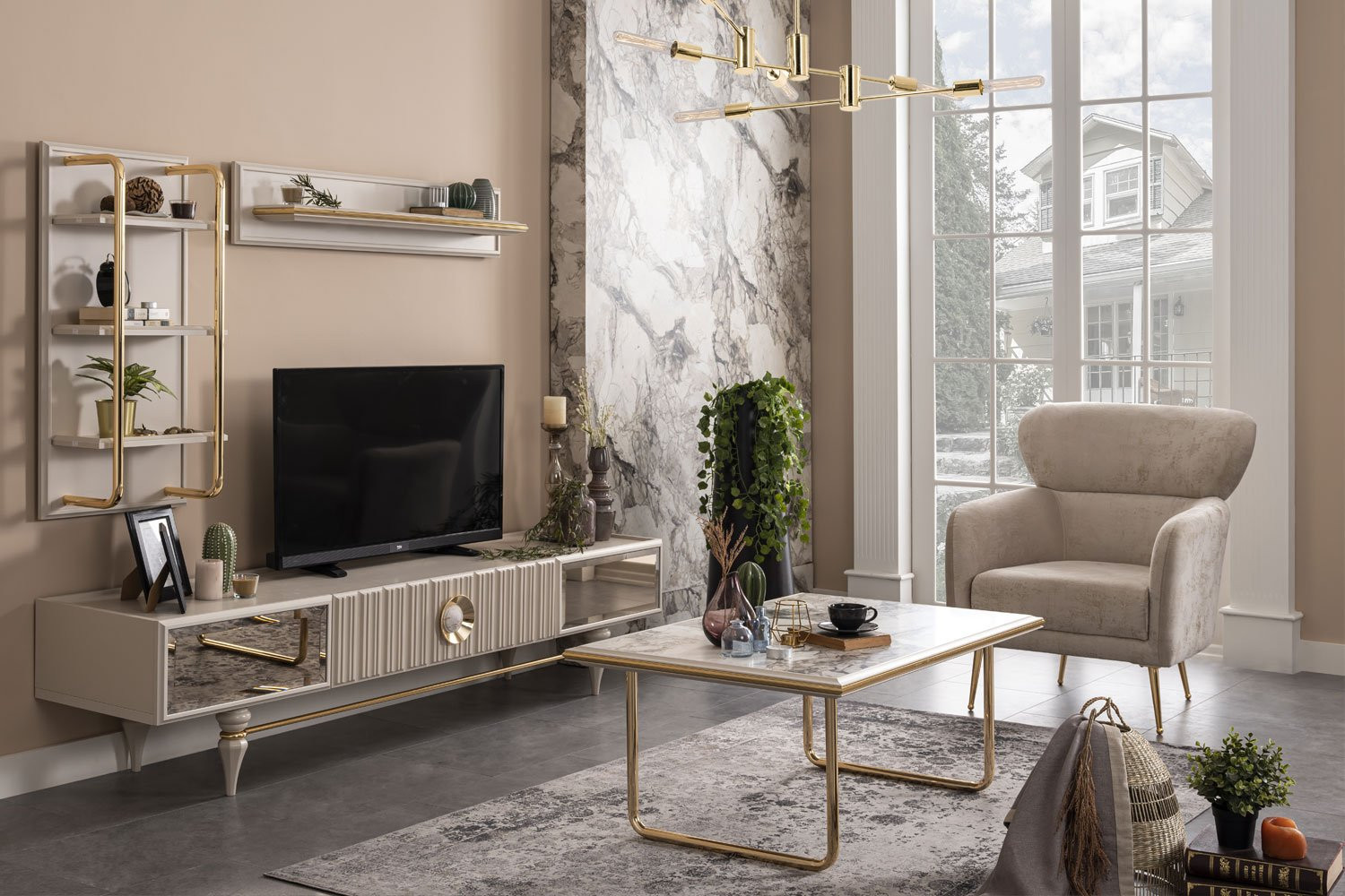 Emirgan Duvar Ünitesi