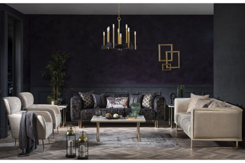 Emirgan Sofa Set