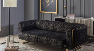 Emirgan Üçlü Sofa Yatakli (Tekyat)