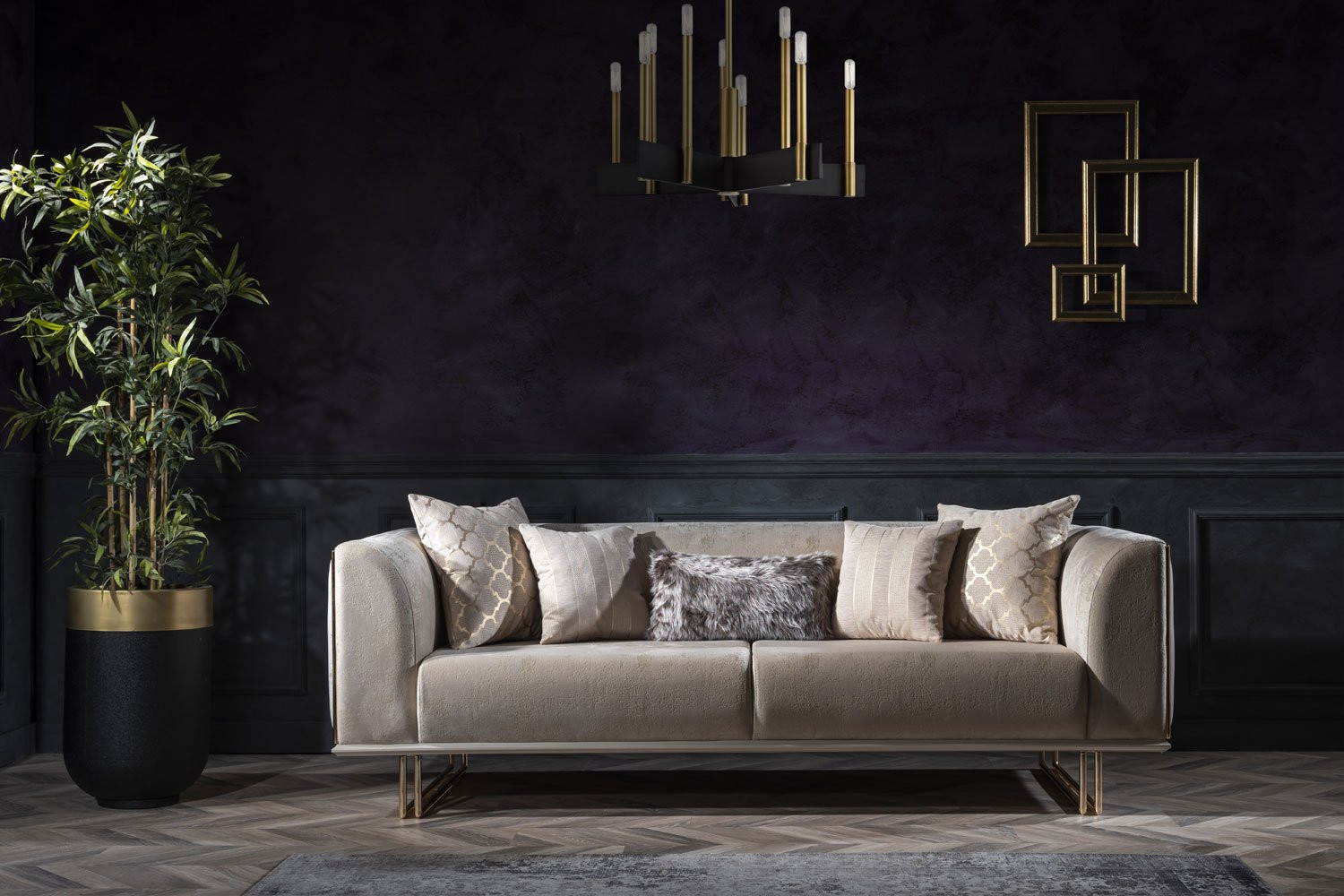 Emirgan Sofa Set