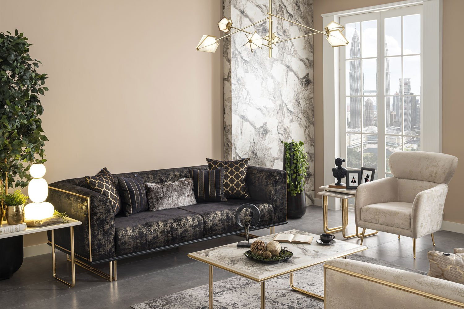 Emirgan Sofa Set