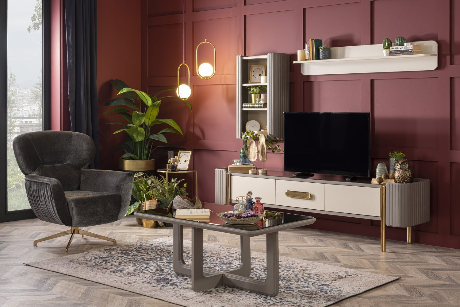 Florya Duvar Ünitesi