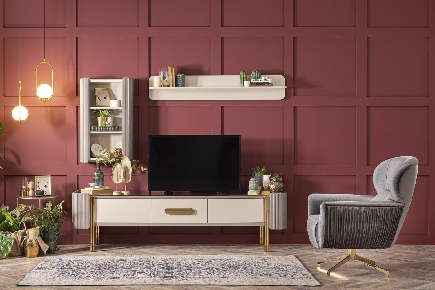 Florya Duvar Ünitesi