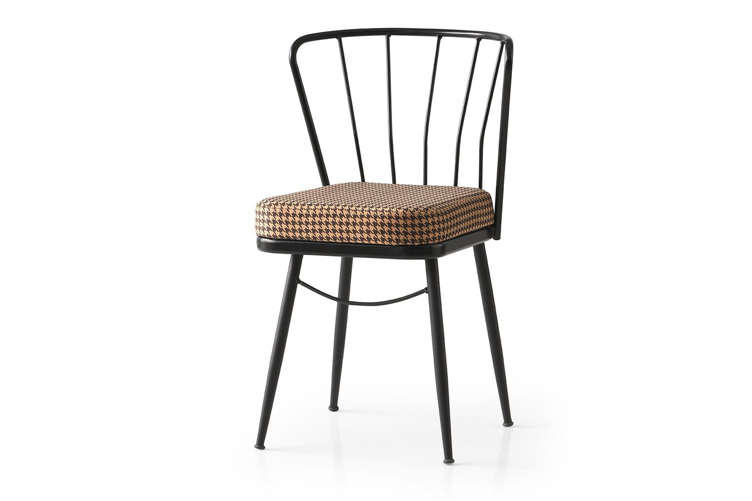 Gupba Büyüyen Mutfak Masası Seti (Siyah-Ceviz Parke)