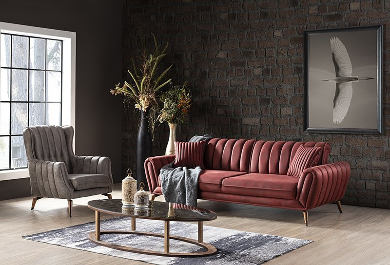 Gusto طقم أريكة