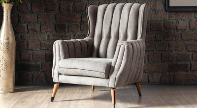 Gusto Tekli Koltuk / Armchair Gri