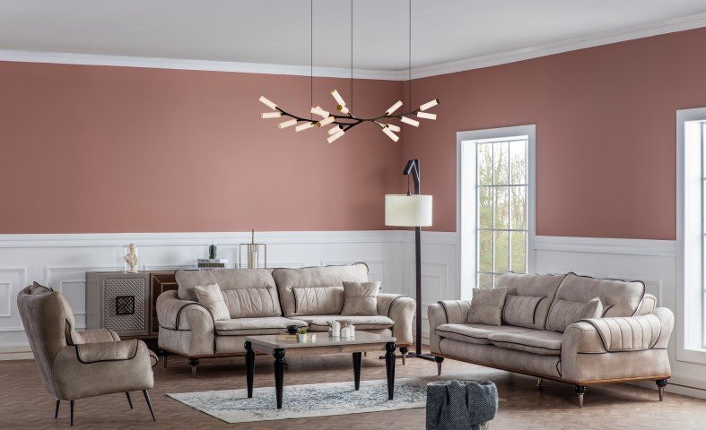 Heybeli طقم أريكة