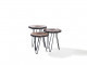  Kabuk Side Table ( Ceviz )