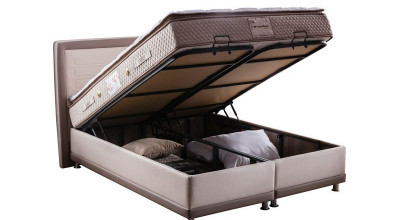 Karamel Çift Kişilik Baza