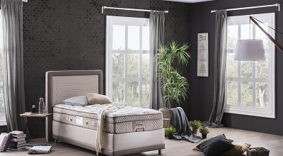 Karamel Tek Kişilik Baza