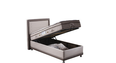 Karamel Tek Kişilik Baza