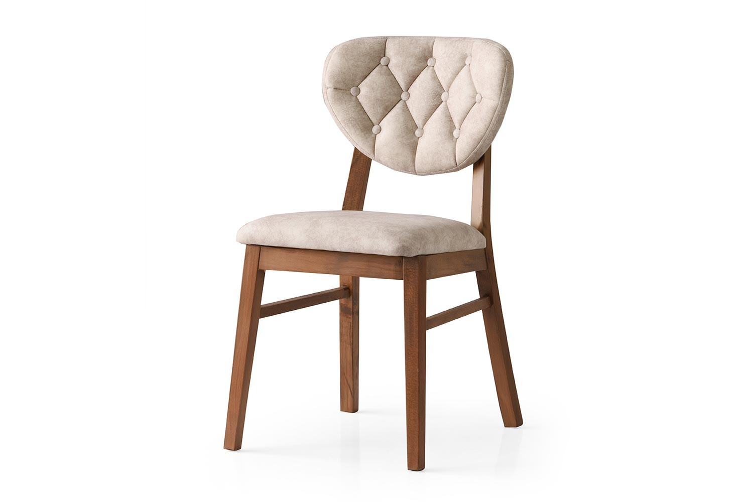 Kayra Büyüyen Mutfak Masası Seti (Ceviz-Siyah-Mermer)