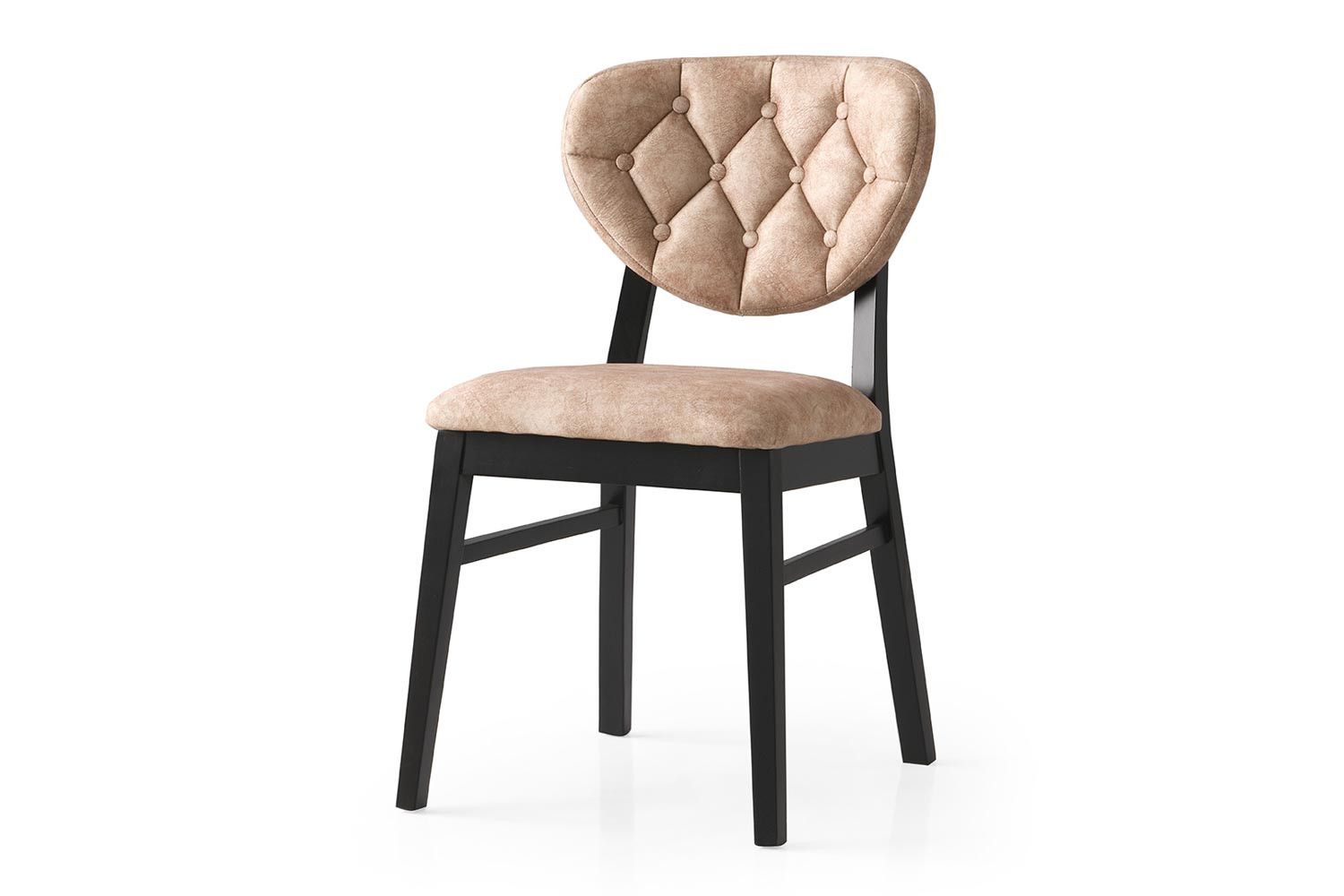 Kayra Büyüyen Mutfak Masası Seti (Siyah-Ceviz-Parke)