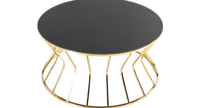 Kum Saati Coffee Table - Gold