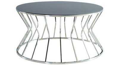 Kum Saati Coffee Table - Krom