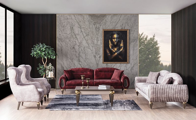 Lizbon Koltuk Takımı