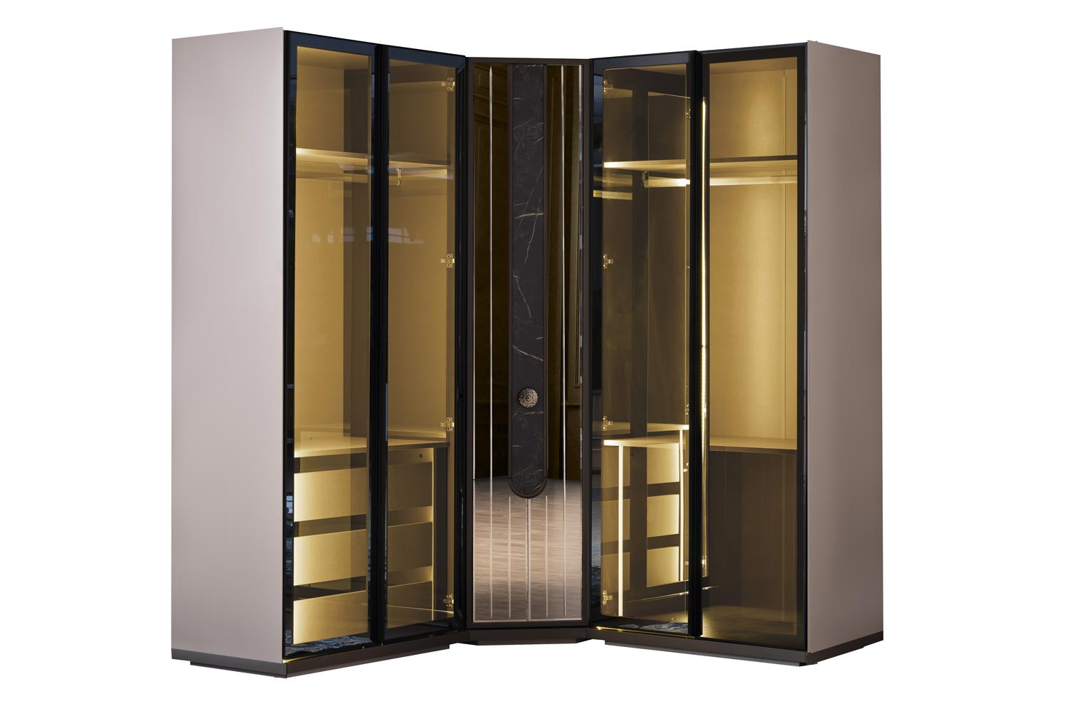 Lizbon Standart Köşe Dolap