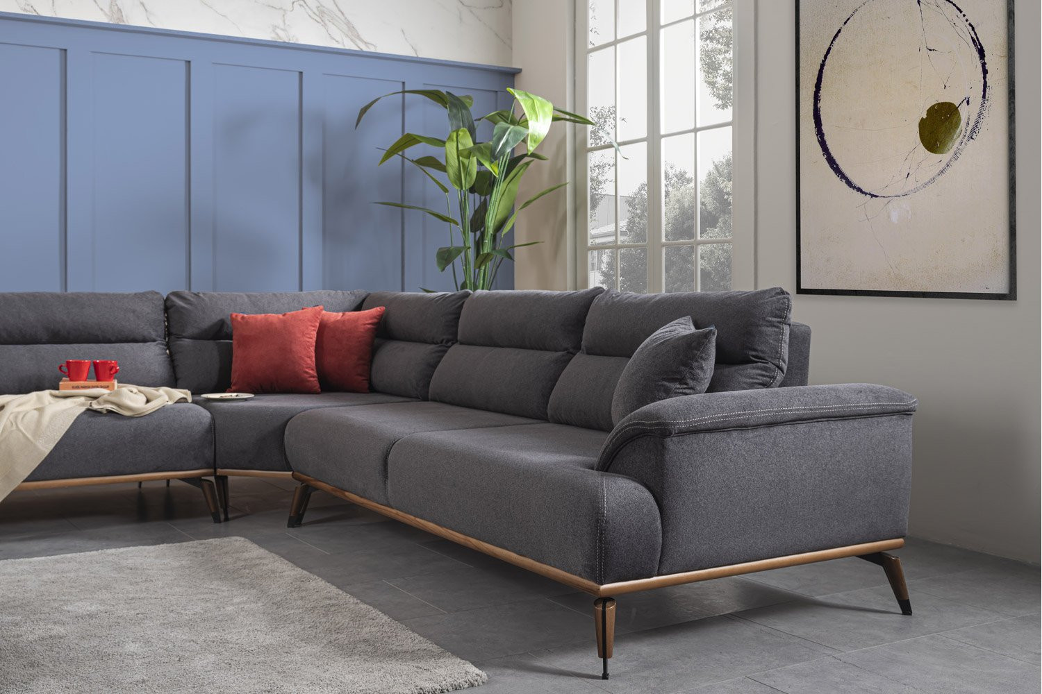 Milano Köşe Koltuk Takımı Large