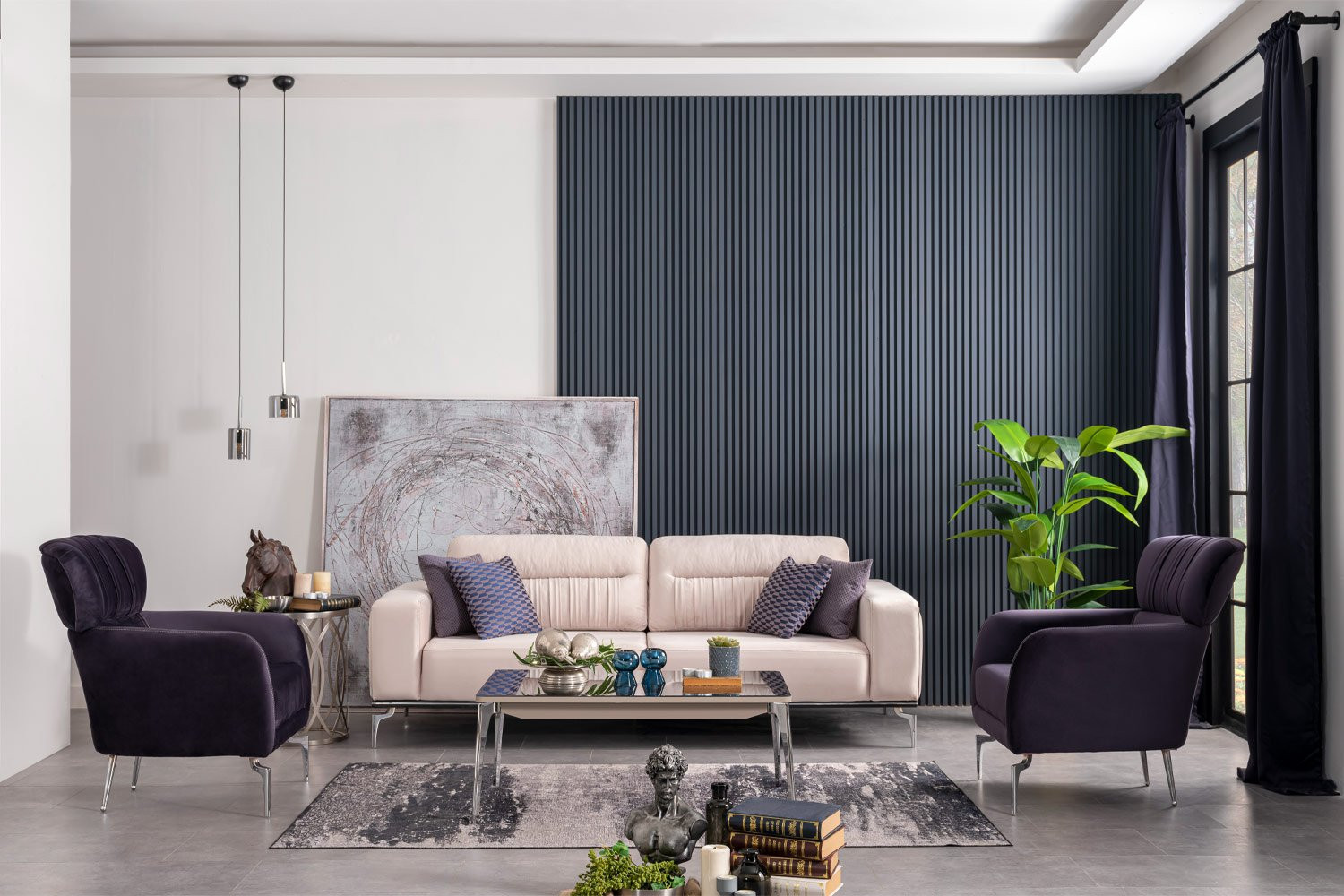 New Zirkon طقم أريكة