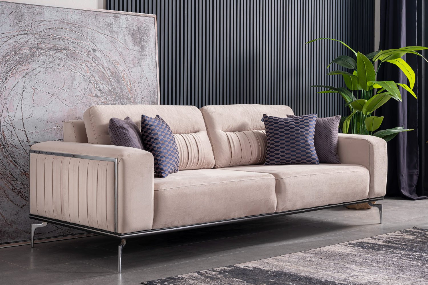 New Zirkon طقم أريكة