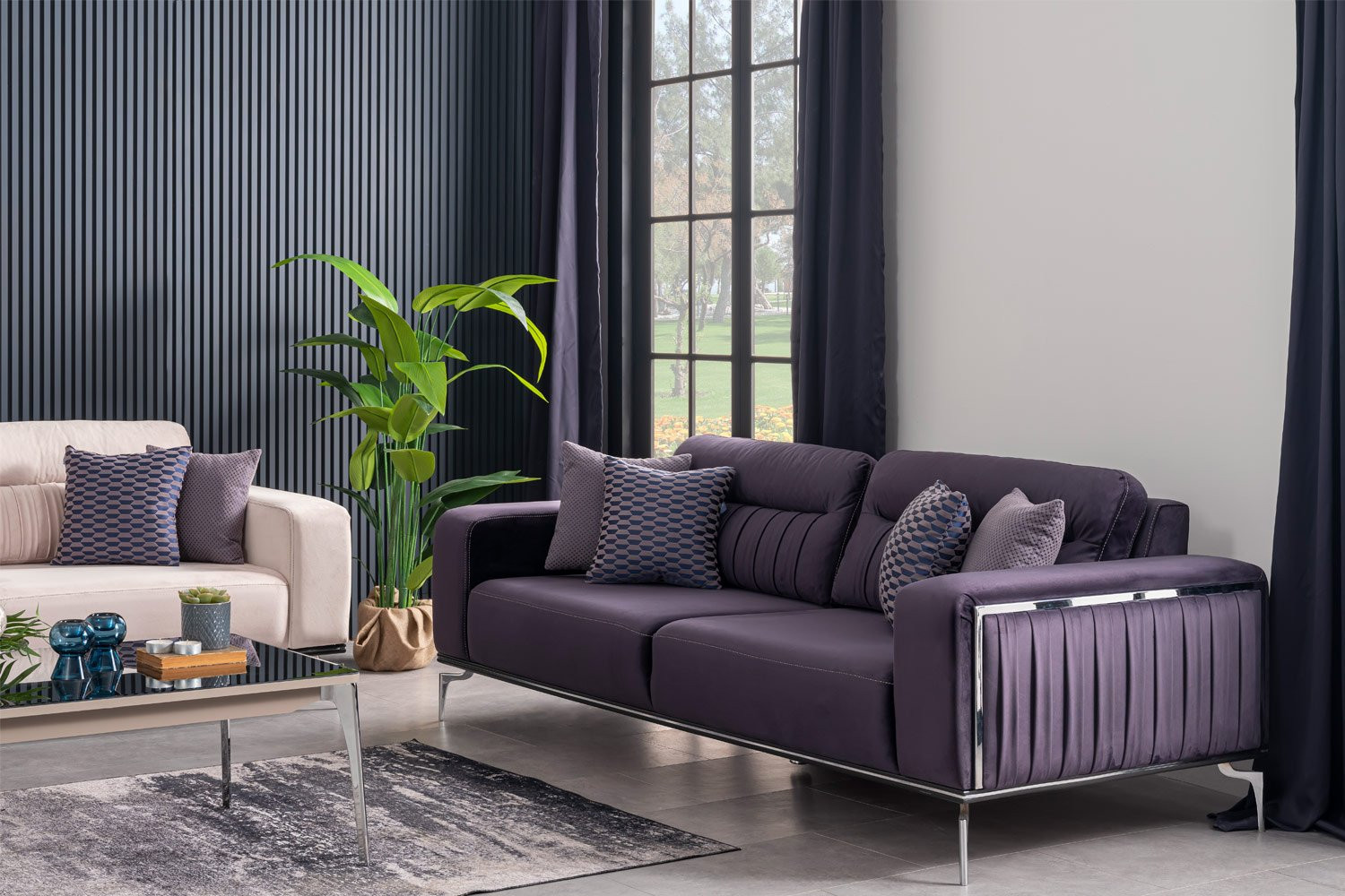 New Zirkon طقم أريكة