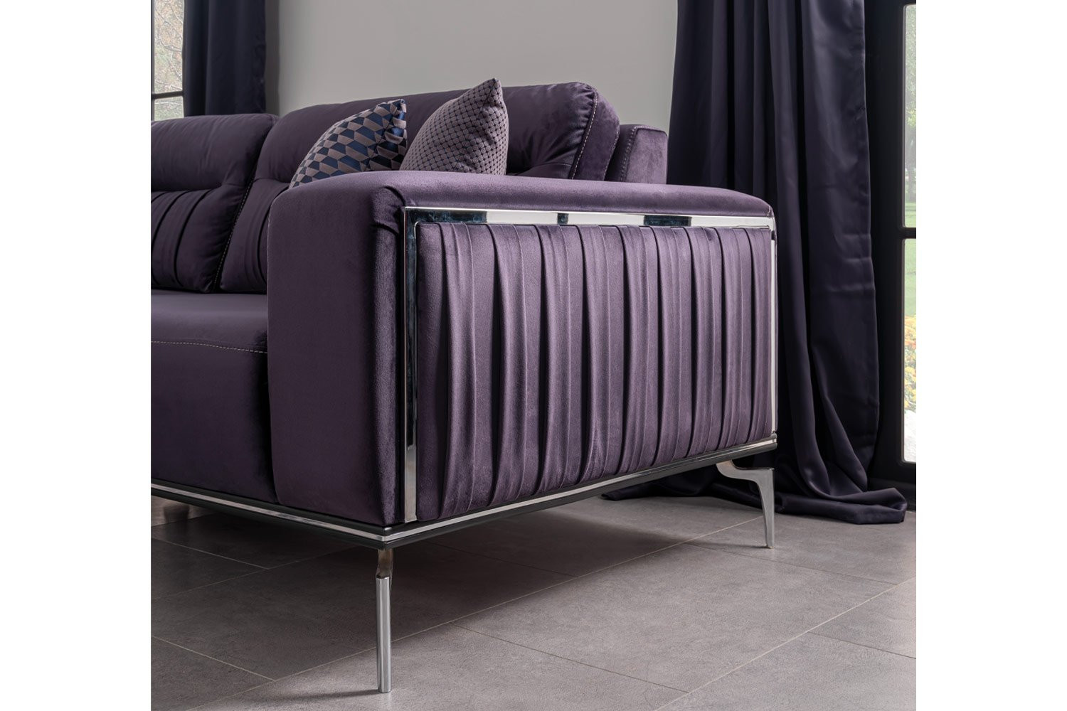 New Zirkon طقم أريكة