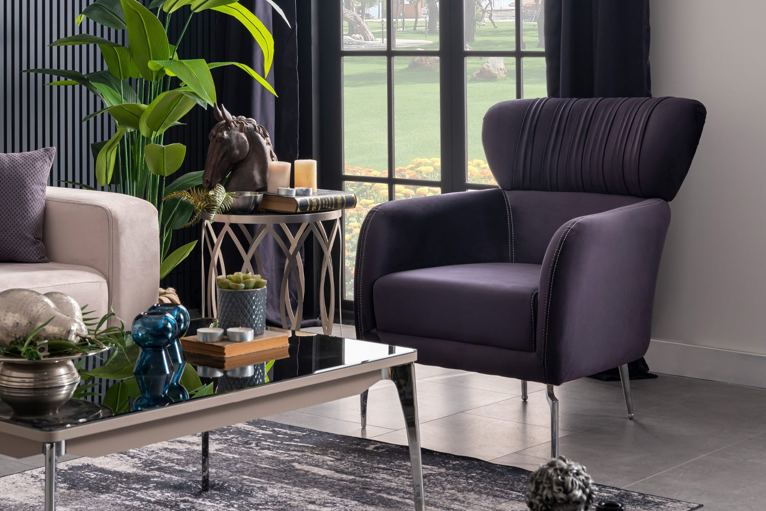 New Zirkon طقم أريكة