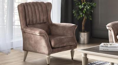 Nirvana Tekli Koltuk / Armchair Vizon