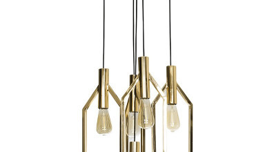 Piramit Sarkıt 5'Li Gold