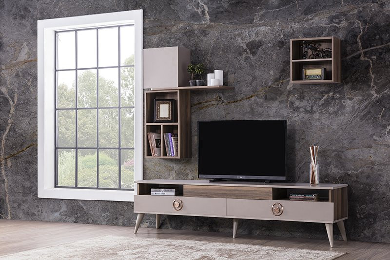 Retro Duvar Ünitesi